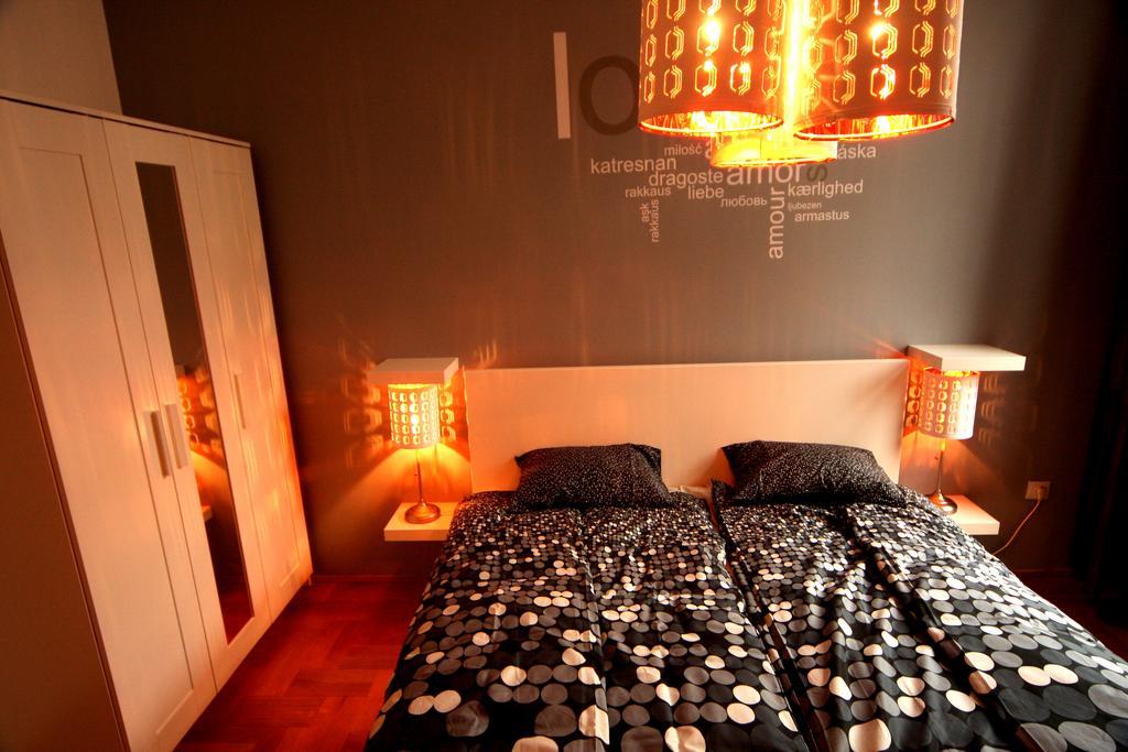 Gozsdu Apartment Budapešť Pokoj fotografie