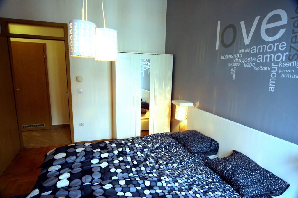 Gozsdu Apartment Budapešť Pokoj fotografie