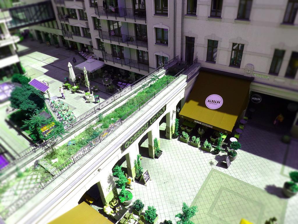 Gozsdu Apartment Budapešť Pokoj fotografie