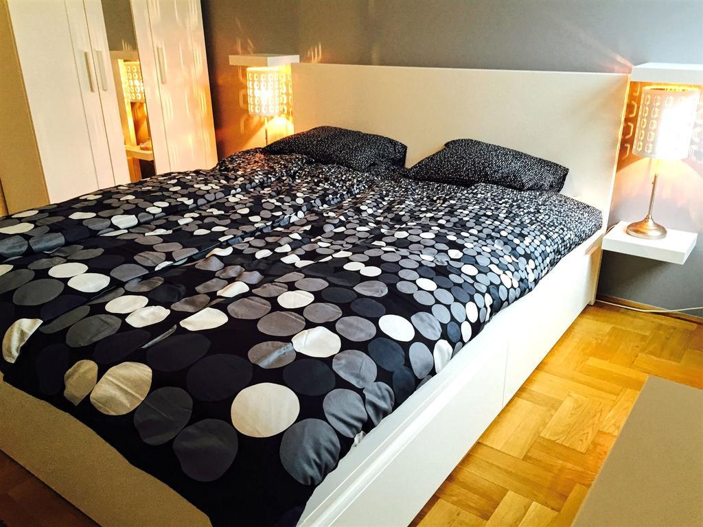 Gozsdu Apartment Budapešť Pokoj fotografie
