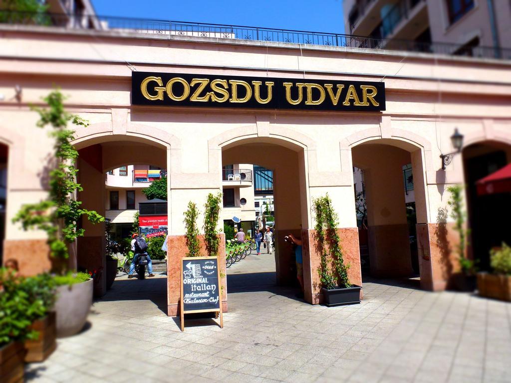 Gozsdu Apartment Budapešť Pokoj fotografie