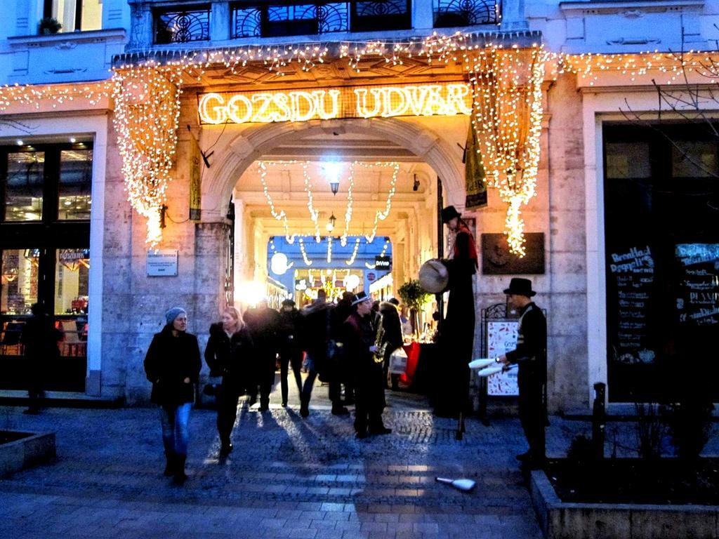 Gozsdu Apartment Budapešť Exteriér fotografie