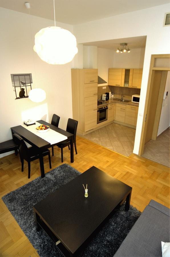 Gozsdu Apartment Budapešť Pokoj fotografie
